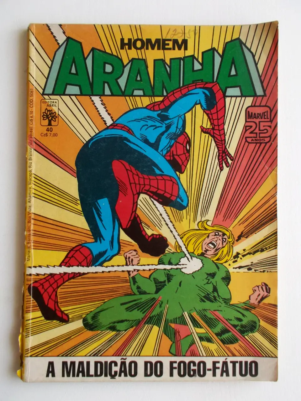 O Homem Aranha 040 1