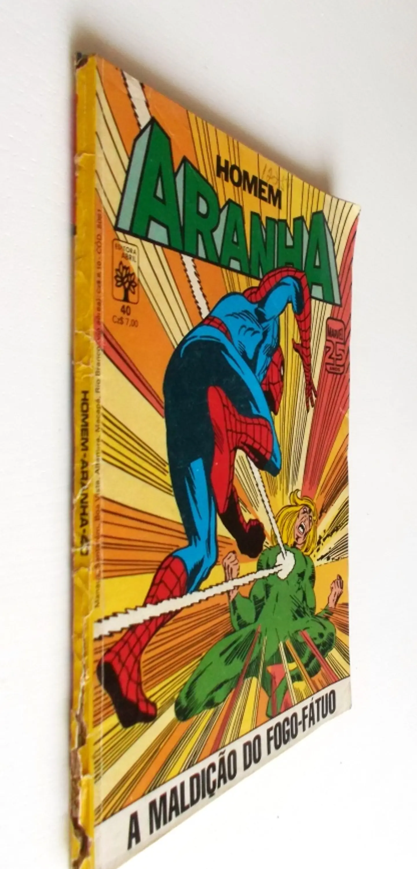 O Homem Aranha 040 3
