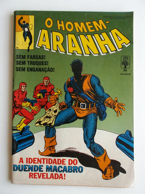 O Homem Aranha 095