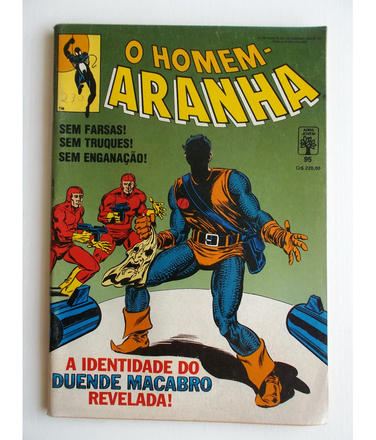 O Homem Aranha 095