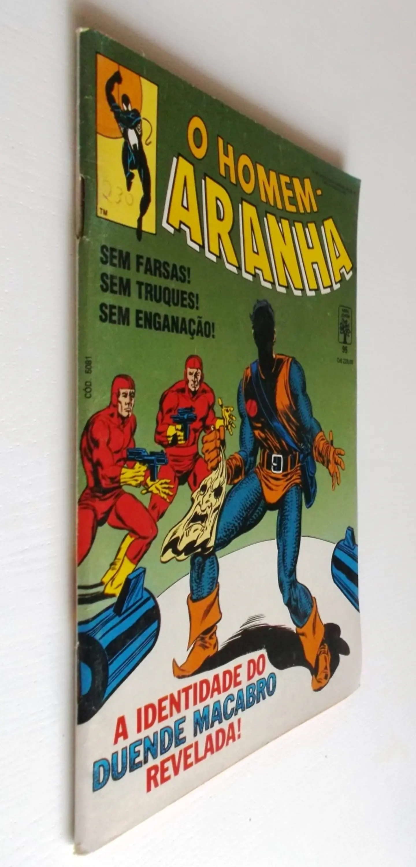 O Homem Aranha 095 3