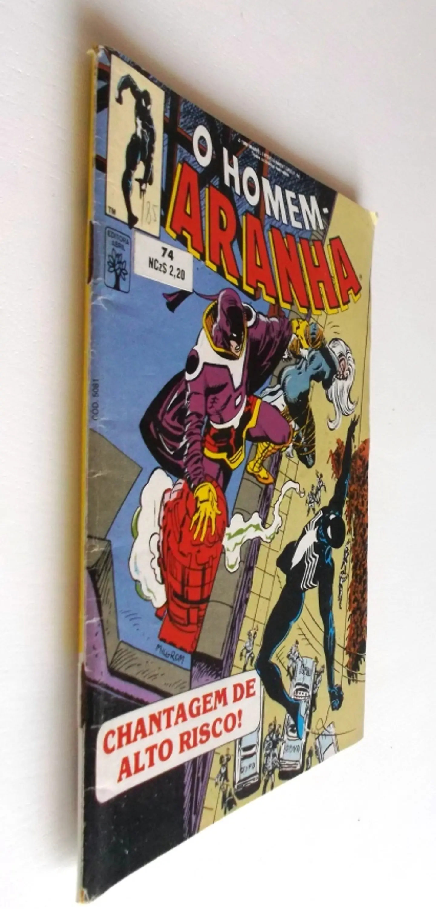 O Homem Aranha 074 3