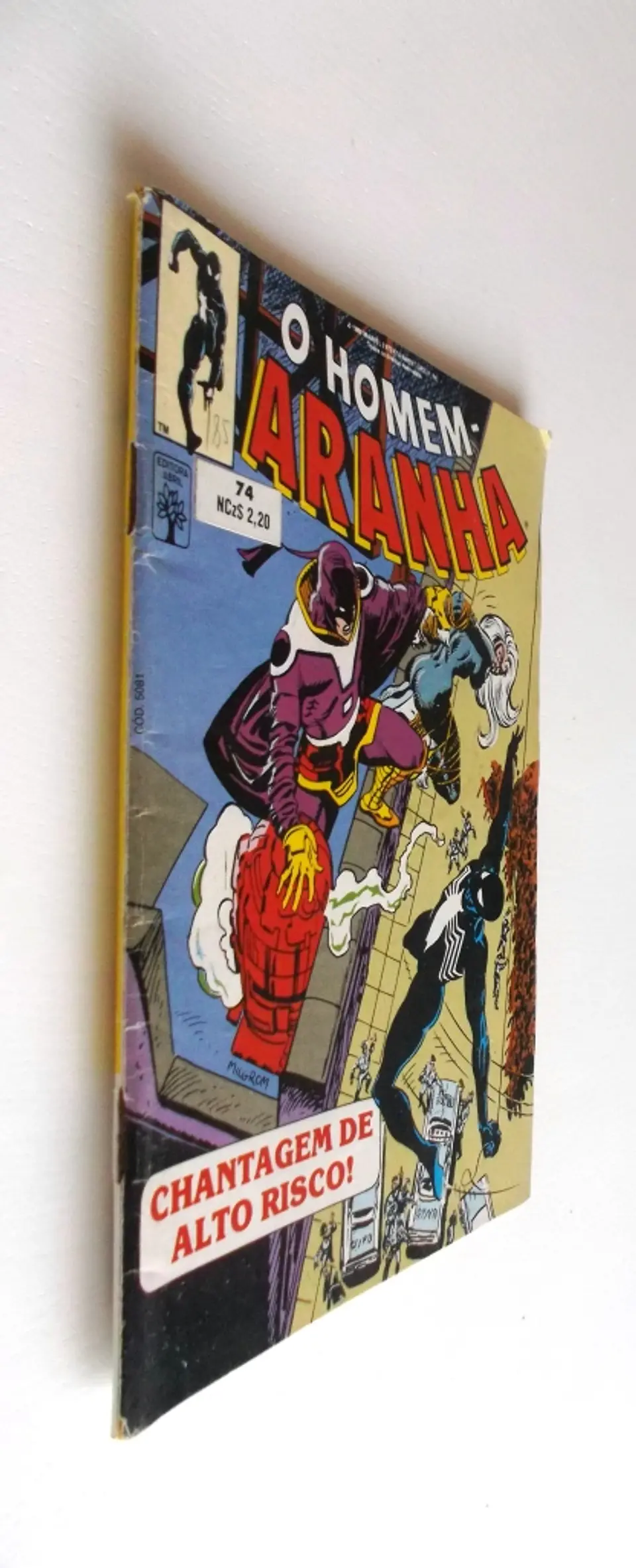 O Homem Aranha 074 3