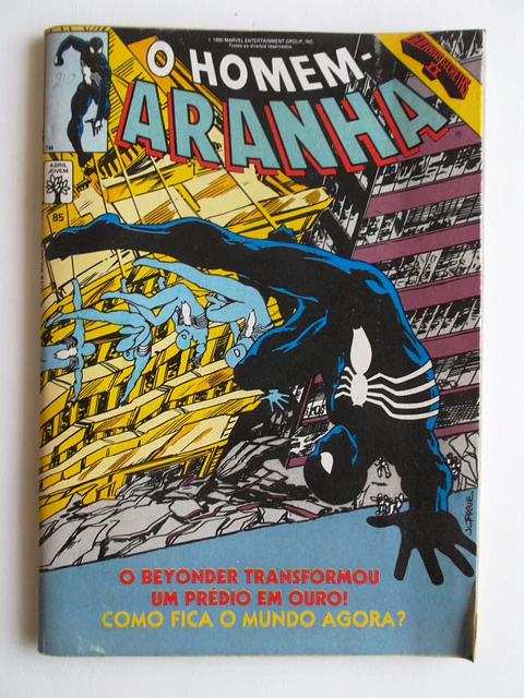O Homem Aranha 085