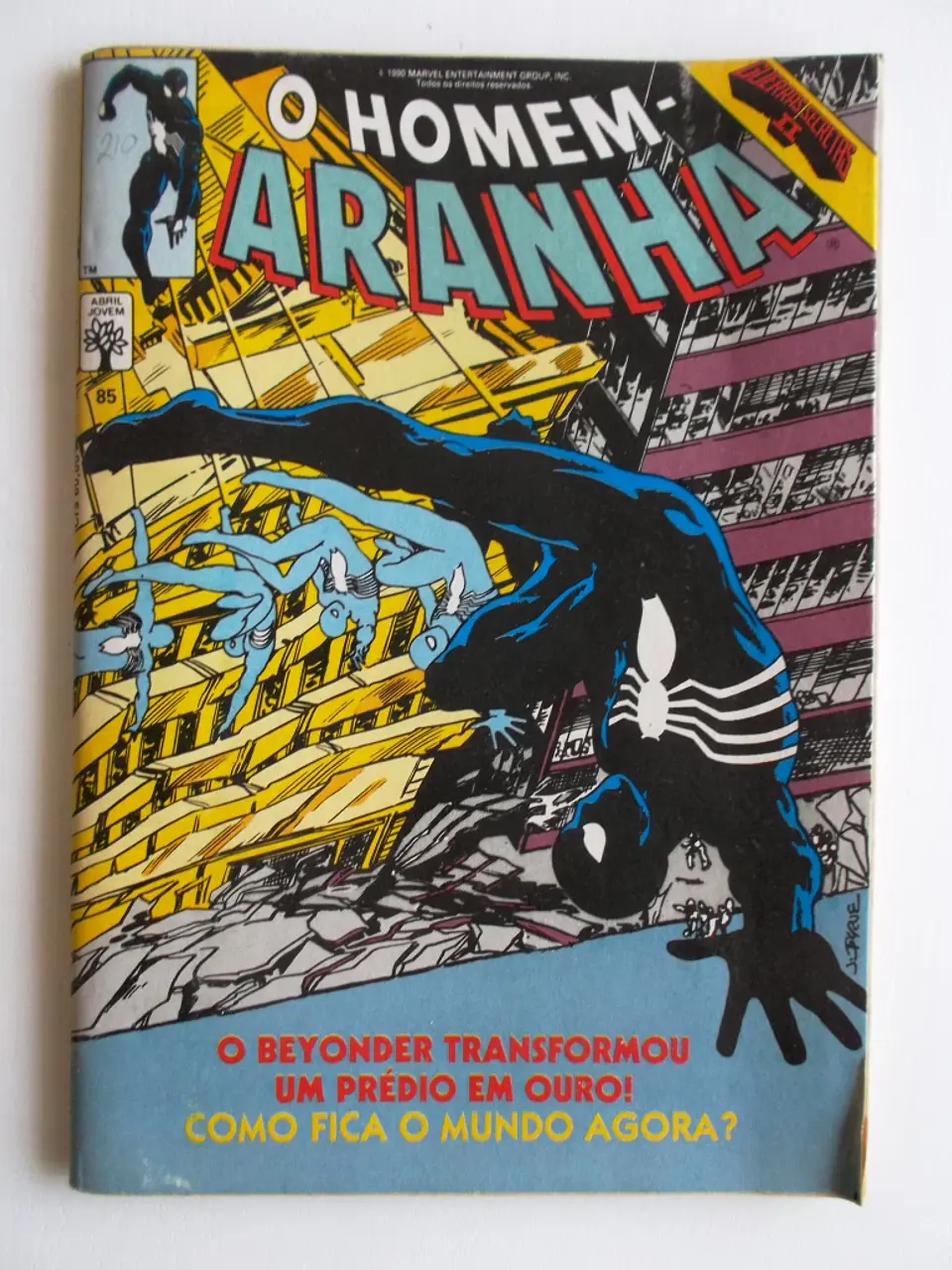 O Homem Aranha 085 1