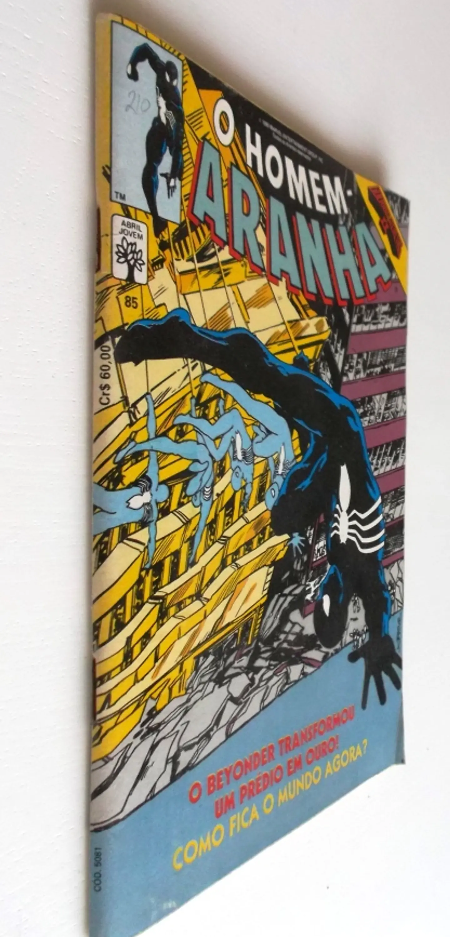 O Homem Aranha 085 3