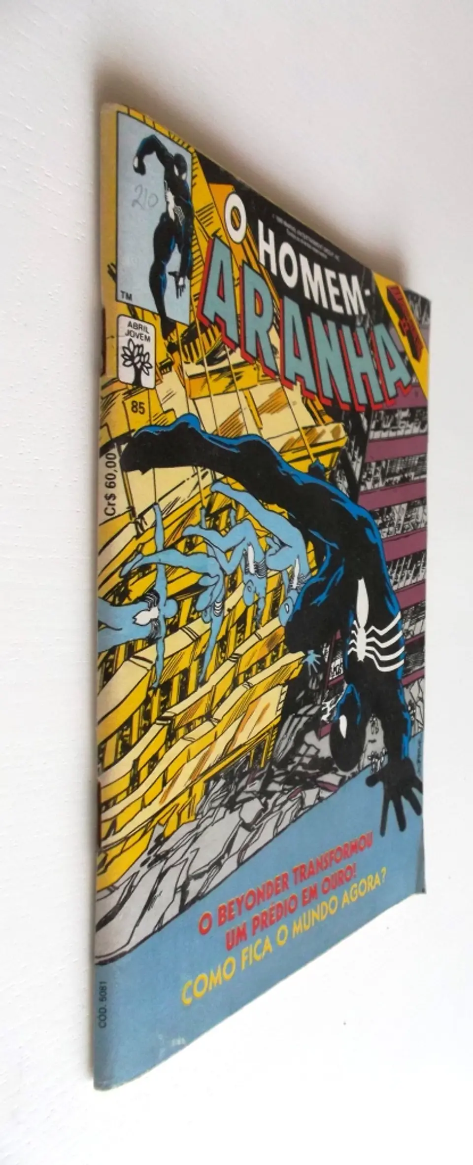 O Homem Aranha 085 3