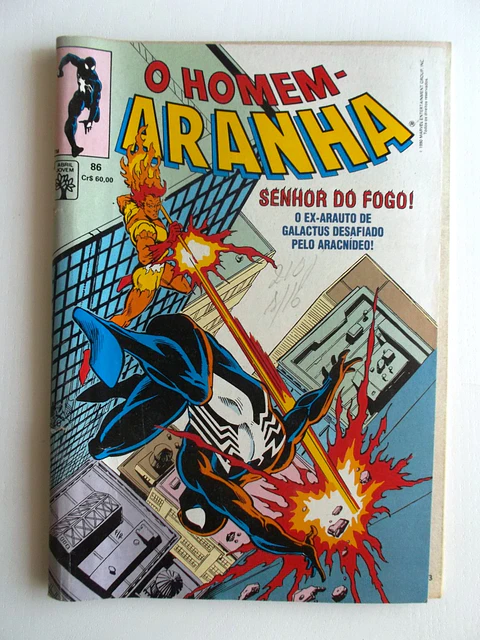 O Homem Aranha 086