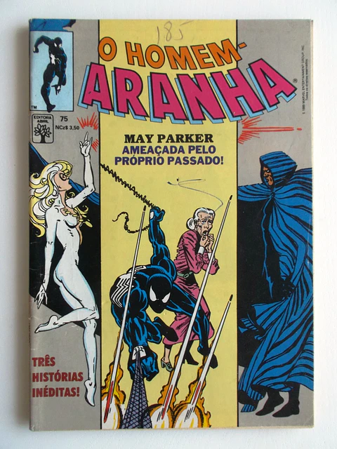 O Homem Aranha 075