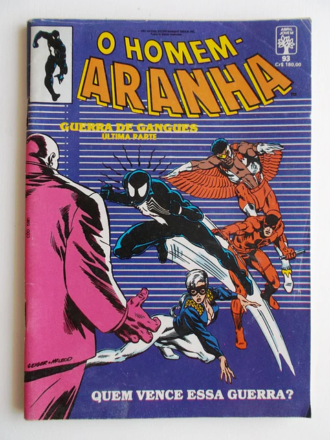 O Homem Aranha 093