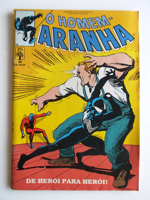 O Homem Aranha 089