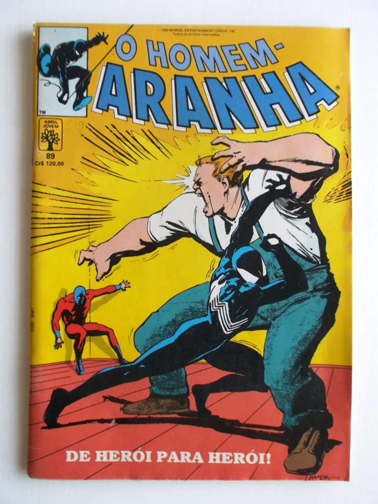 O Homem Aranha 089 1