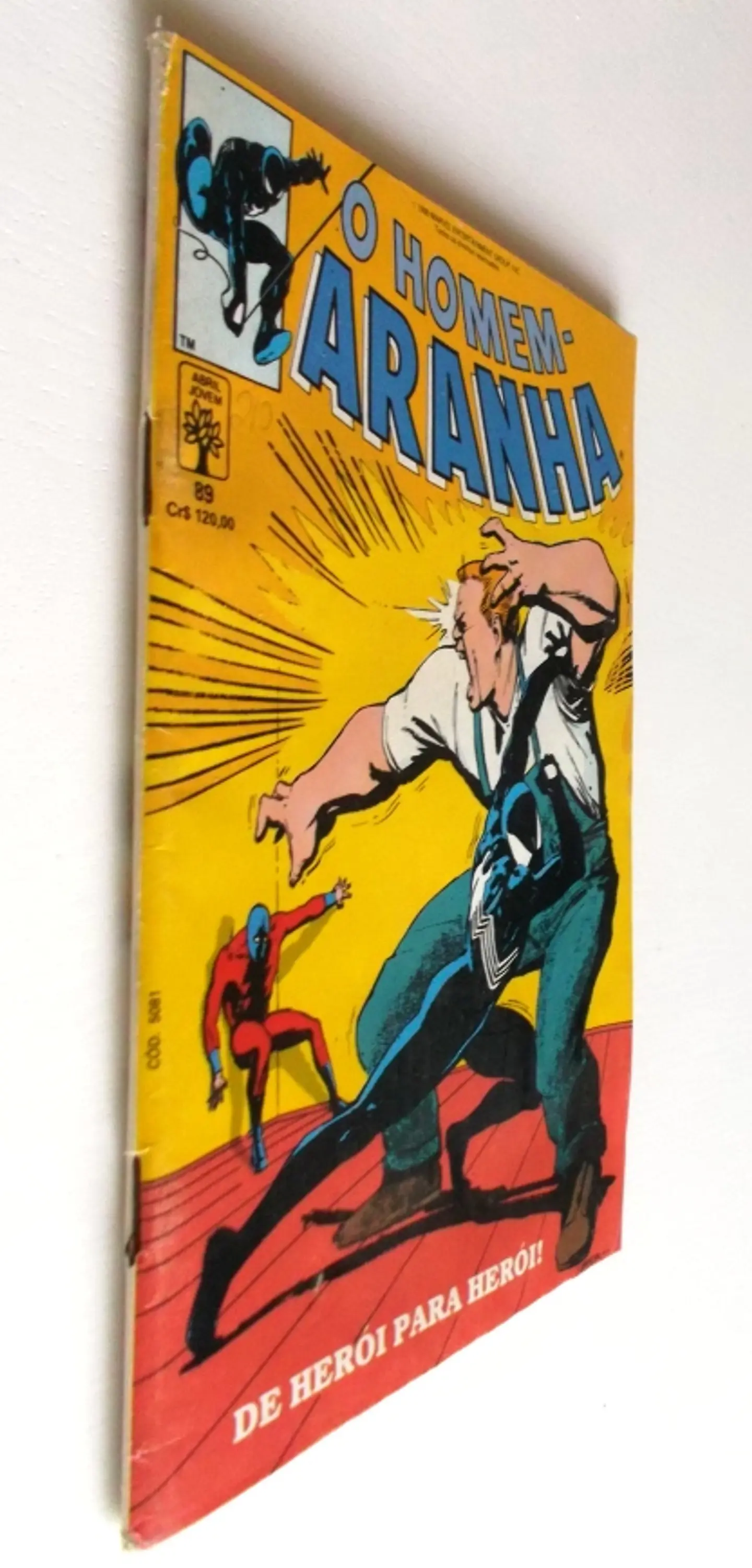 O Homem Aranha 089 3