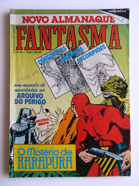Novo Almanaque do Fantasma 24