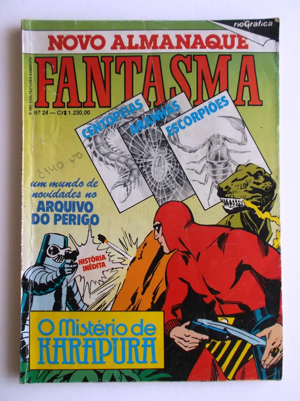 Novo Almanaque do Fantasma 24 1