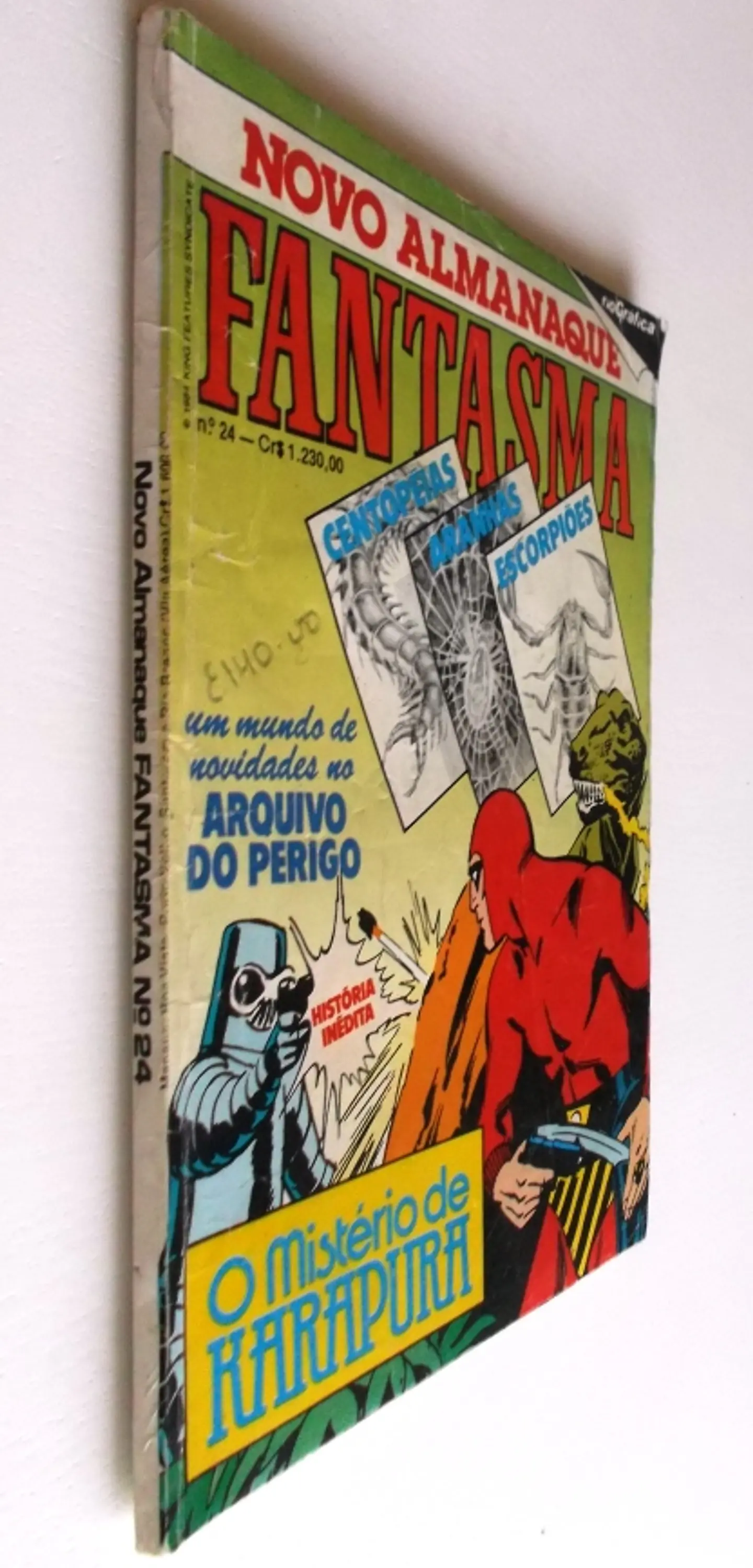 Novo Almanaque do Fantasma 24 3