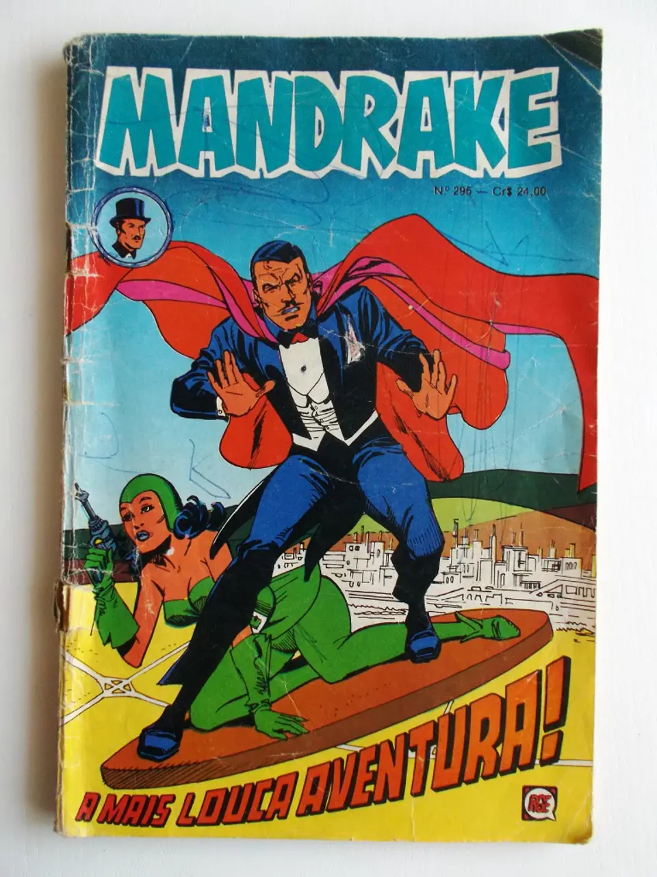 Mandrake 296 1