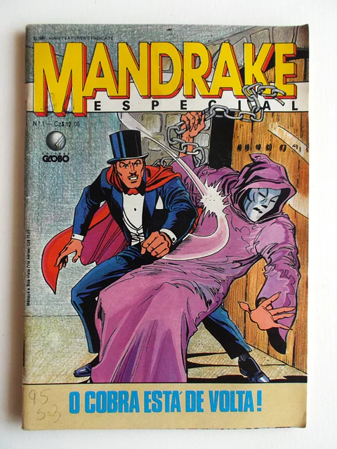 Mandrake Especial 01