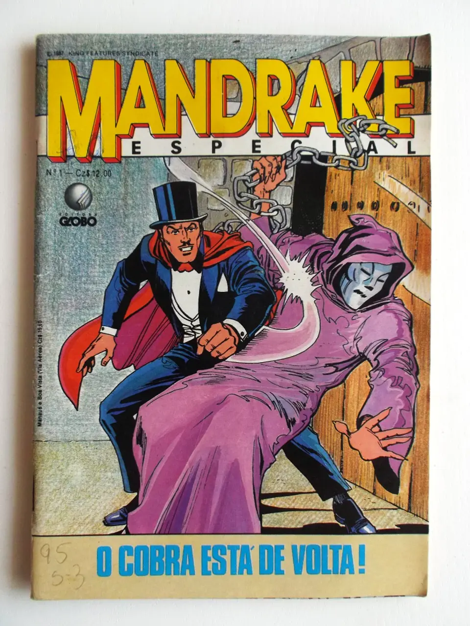 Mandrake Especial 01 1