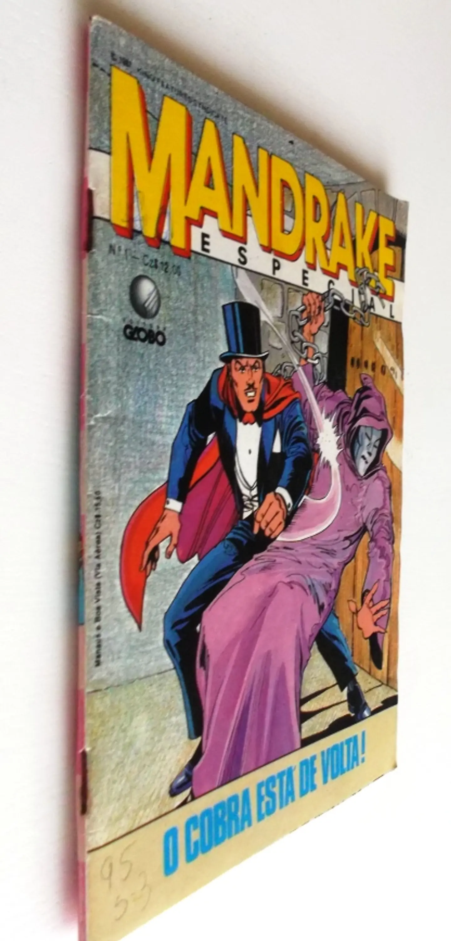 Mandrake Especial 01 3