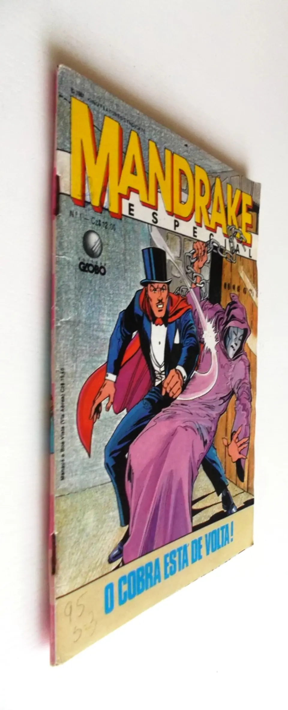 Mandrake Especial 01 3