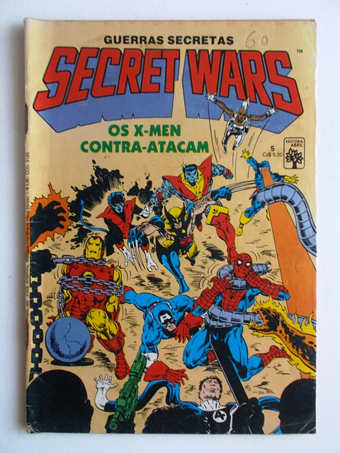 Guerras Secretas 05