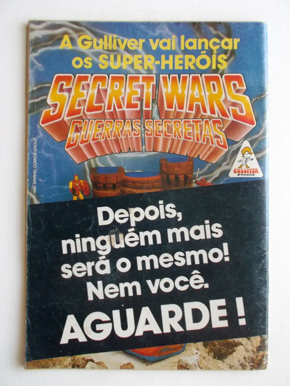 Guerras Secretas 05 2