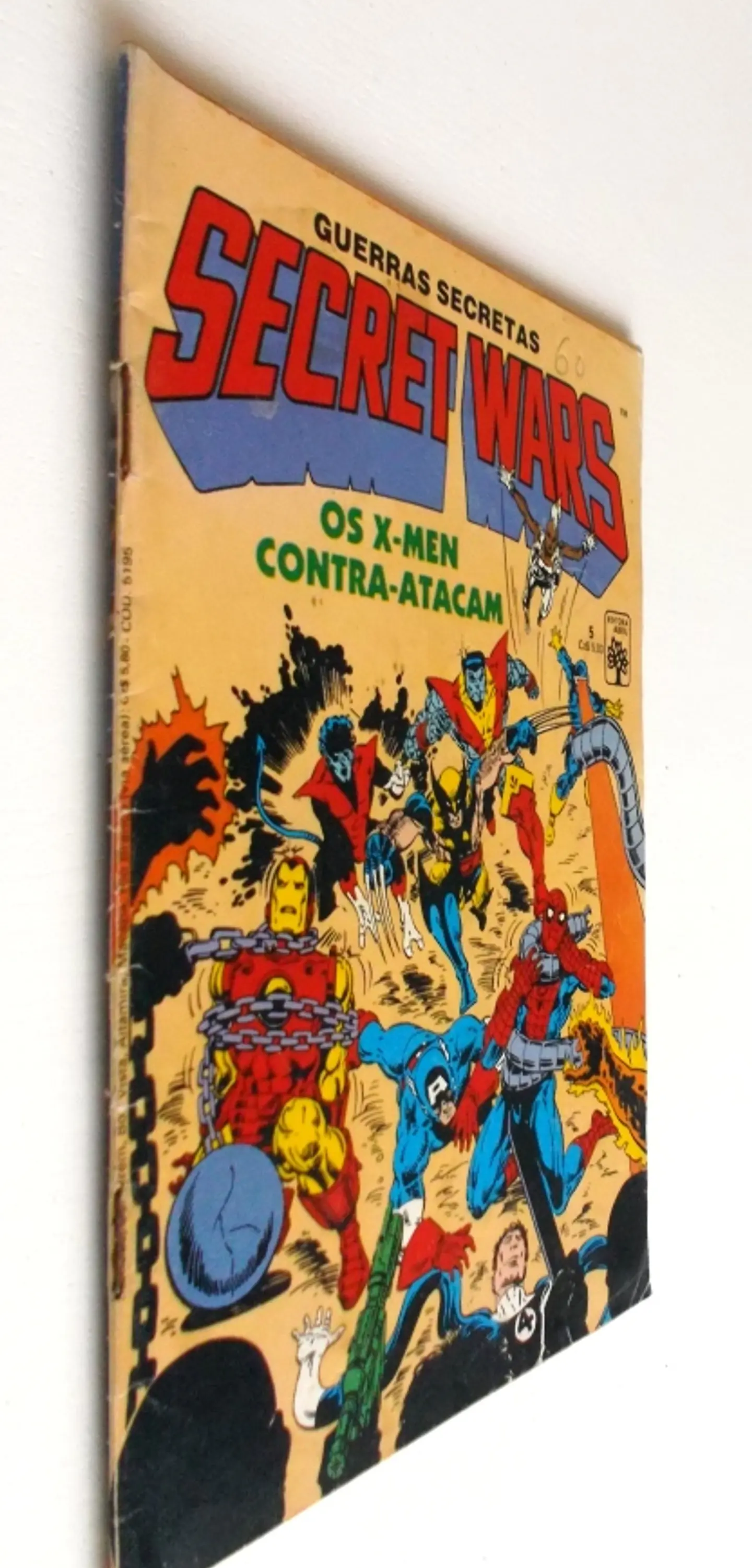 Guerras Secretas 05 3