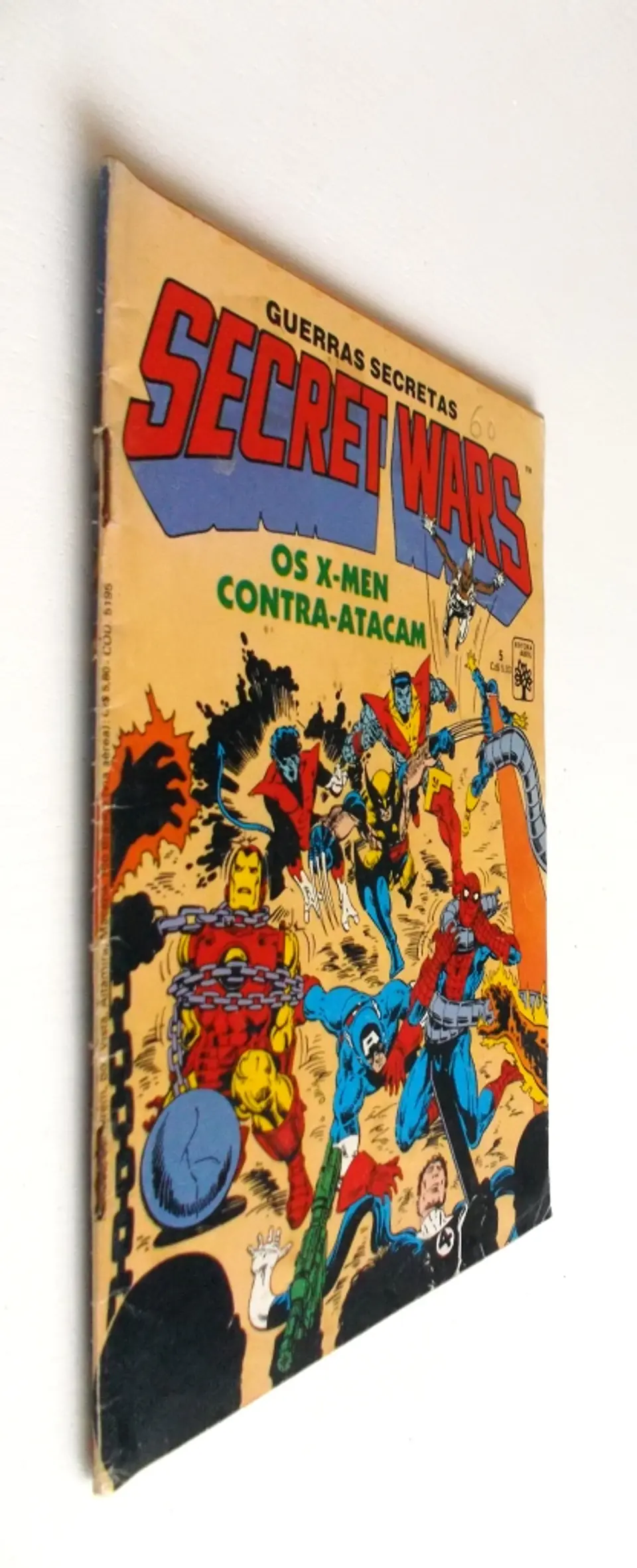 Guerras Secretas 05 3