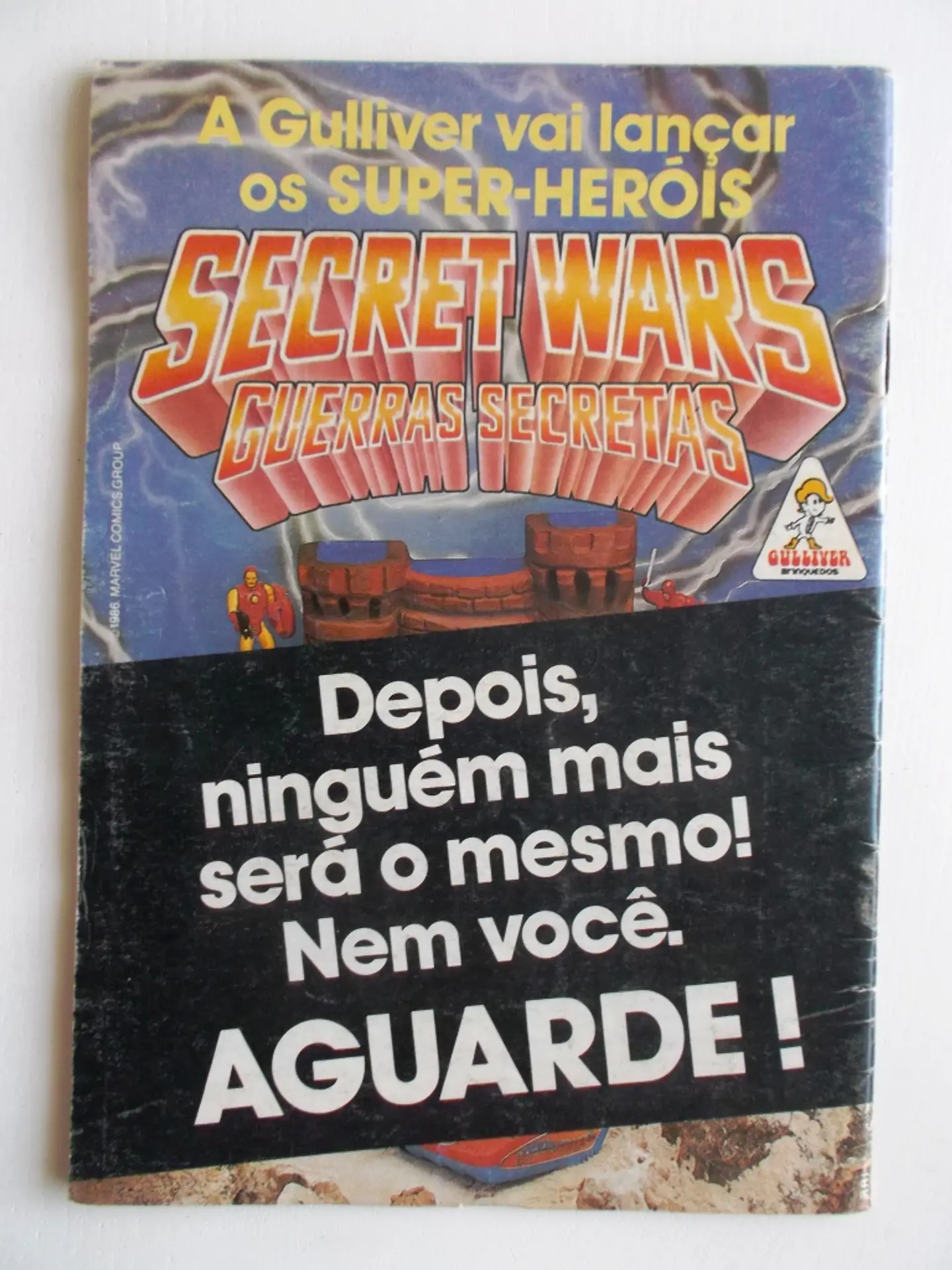Guerras Secretas 02 - Com cromos 2