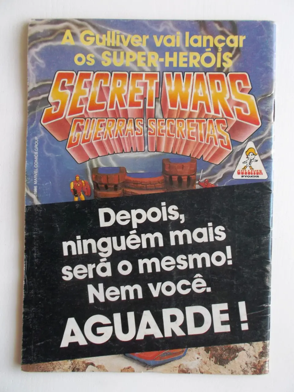 Guerras Secretas 02 - Com cromos 2