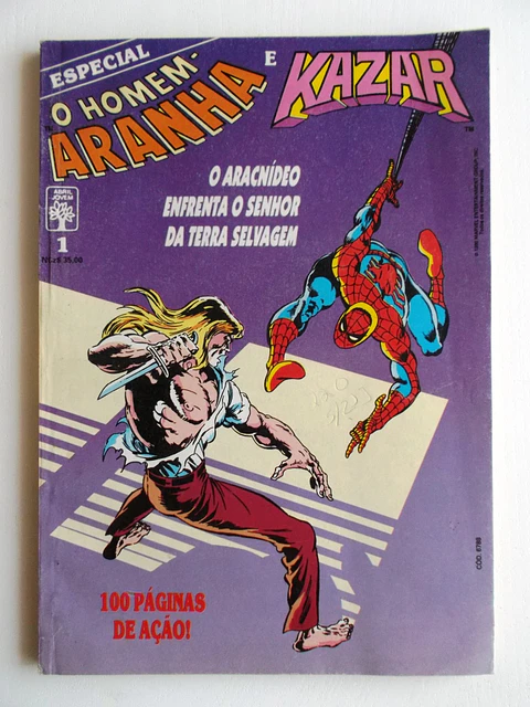 O Homem-Aranha Especial 1