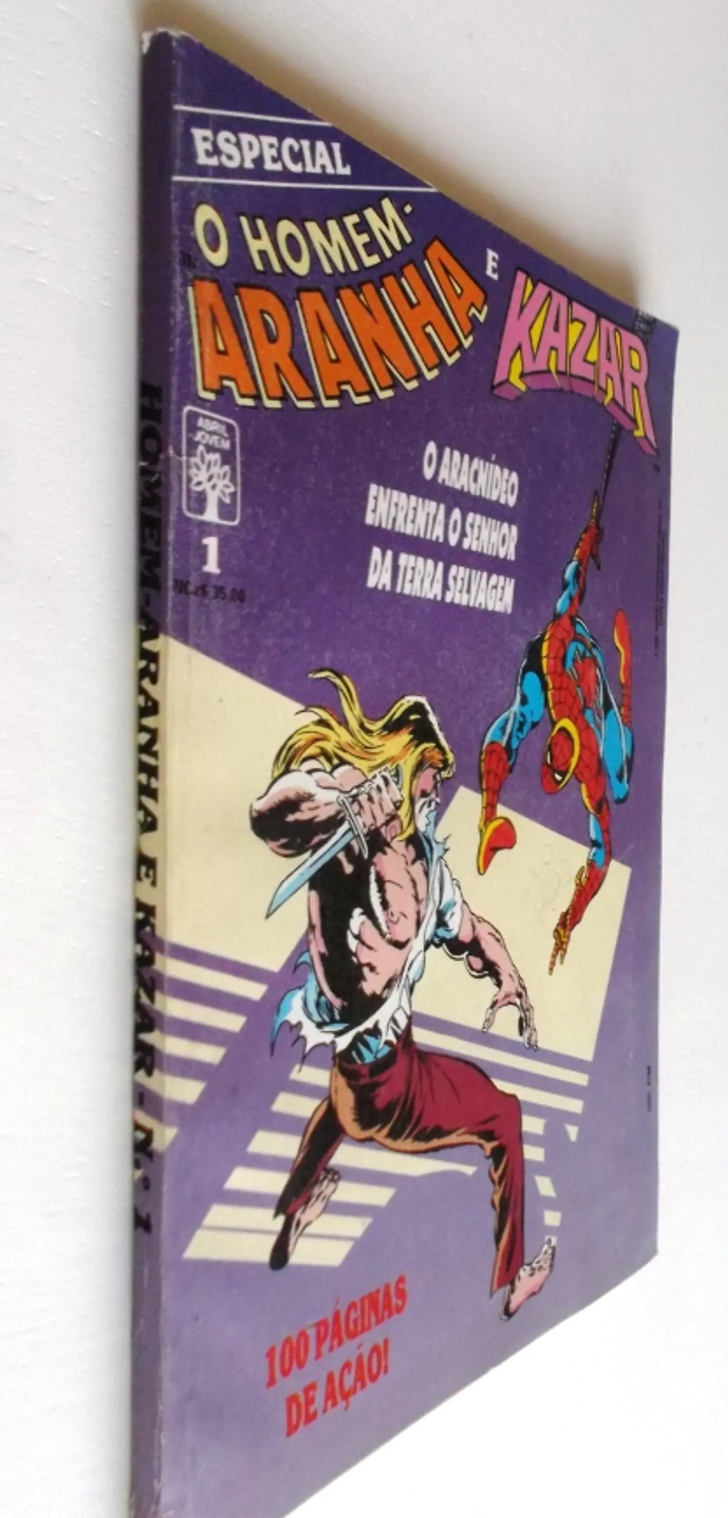 O Homem-Aranha Especial 1 3
