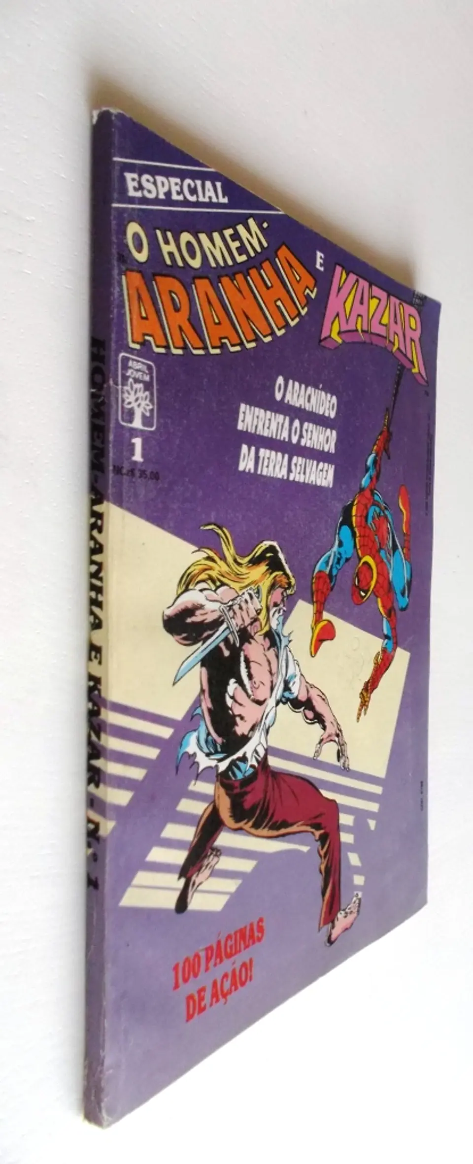 O Homem-Aranha Especial 1 3