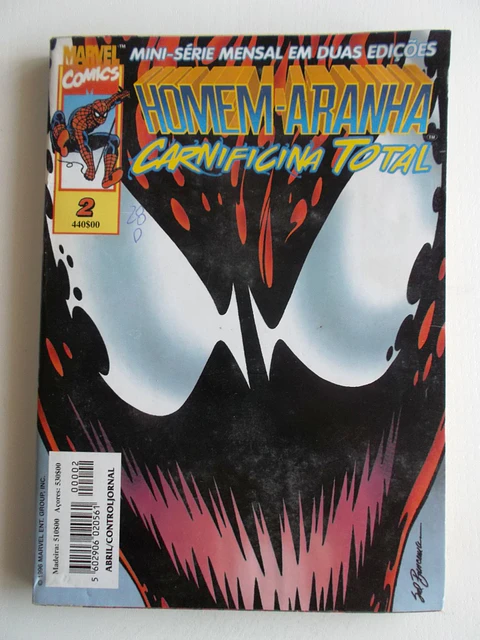 Homem-Aranha - Carnificina Total 2