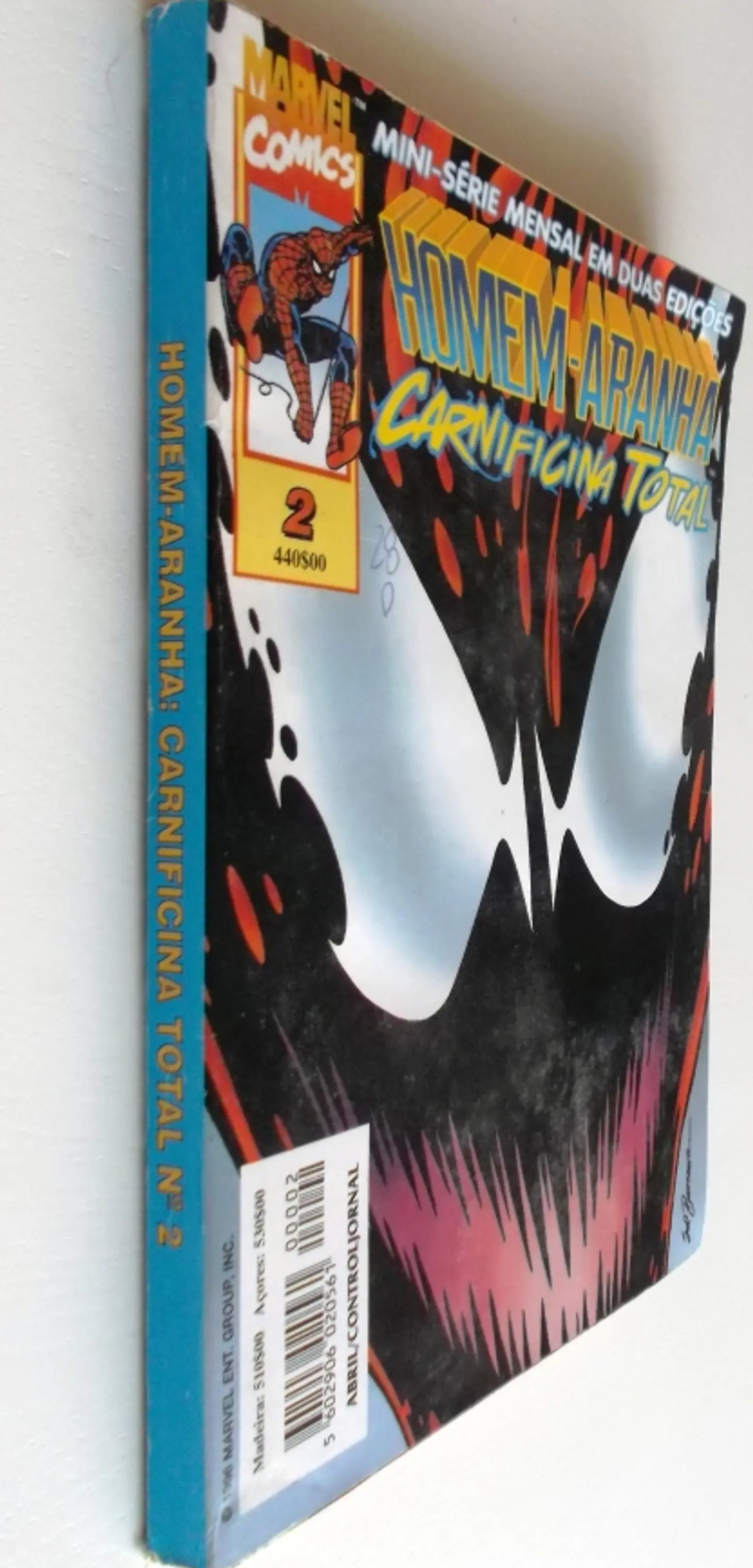 Homem-Aranha - Carnificina Total 2 3