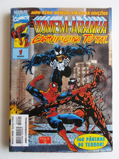 Homem-Aranha - Carnificina Total 1