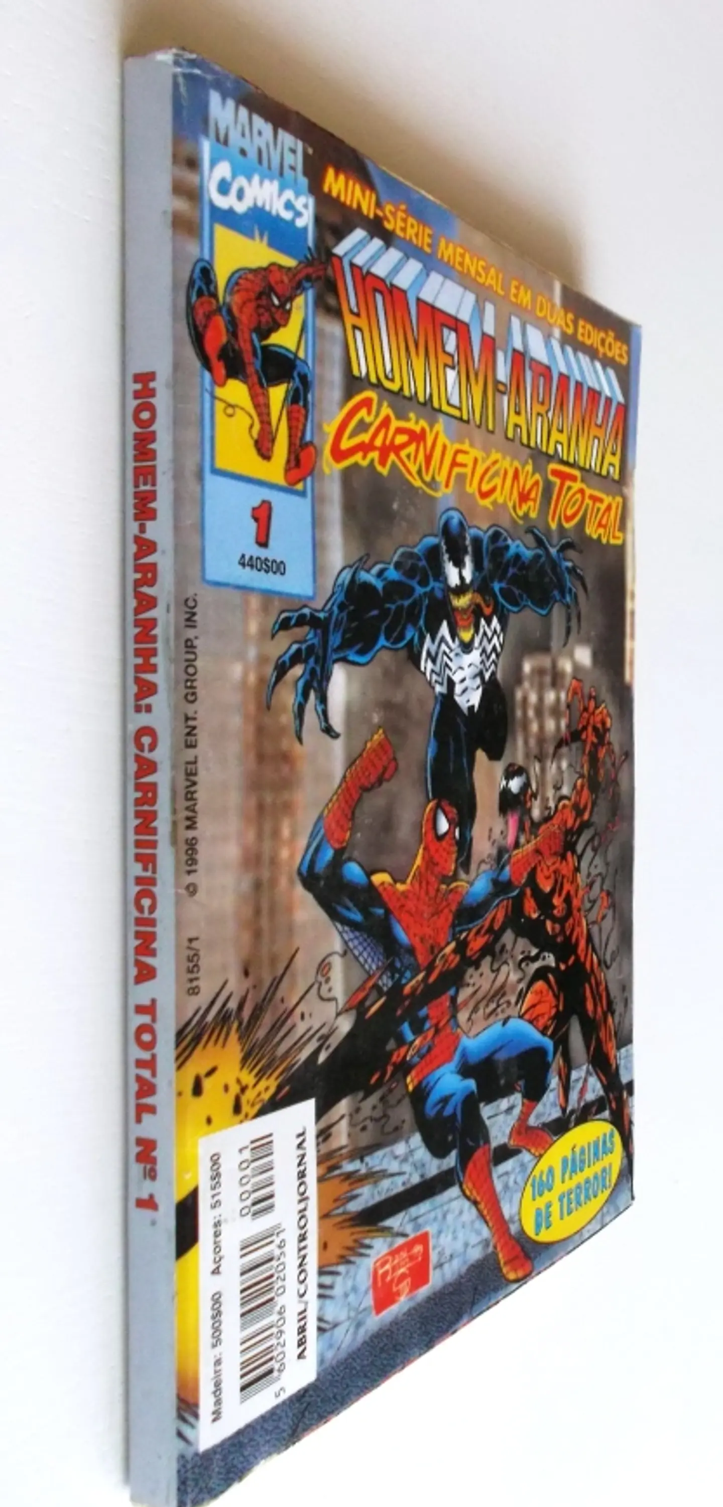 Homem-Aranha - Carnificina Total 1 3
