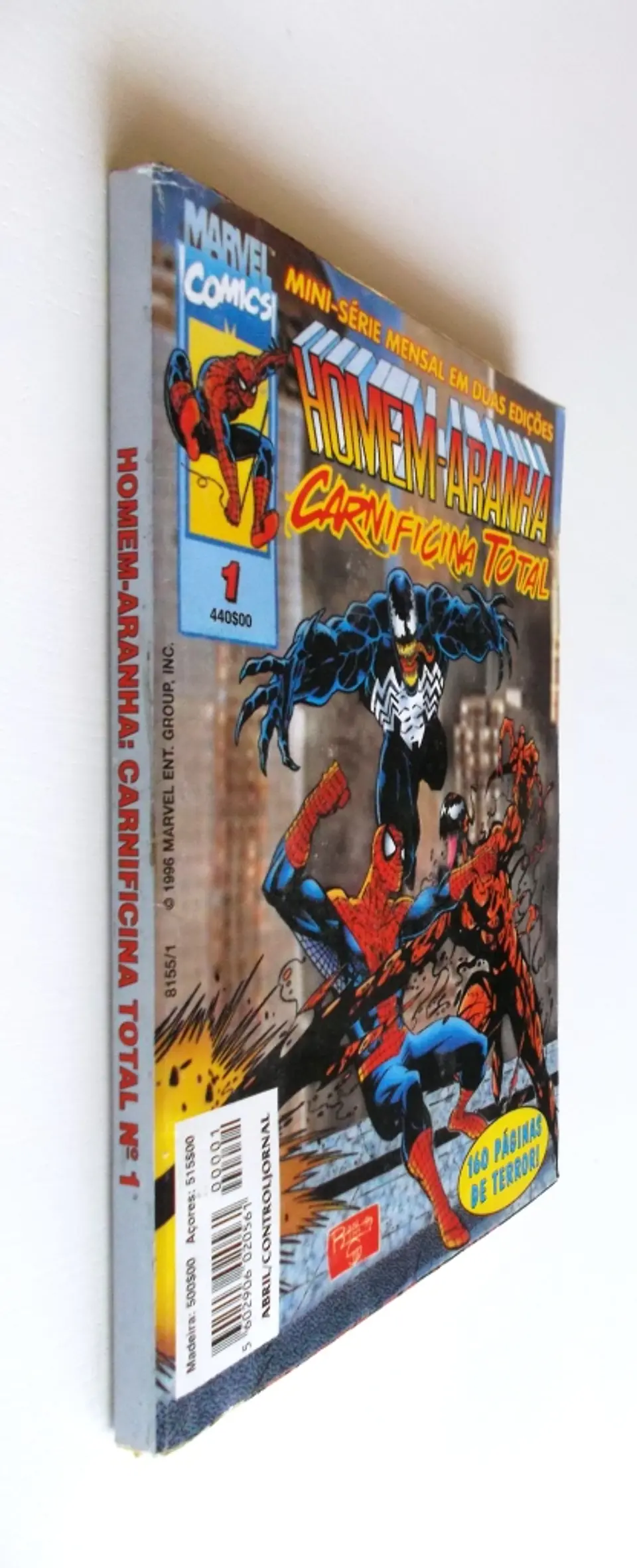 Homem-Aranha - Carnificina Total 1 3