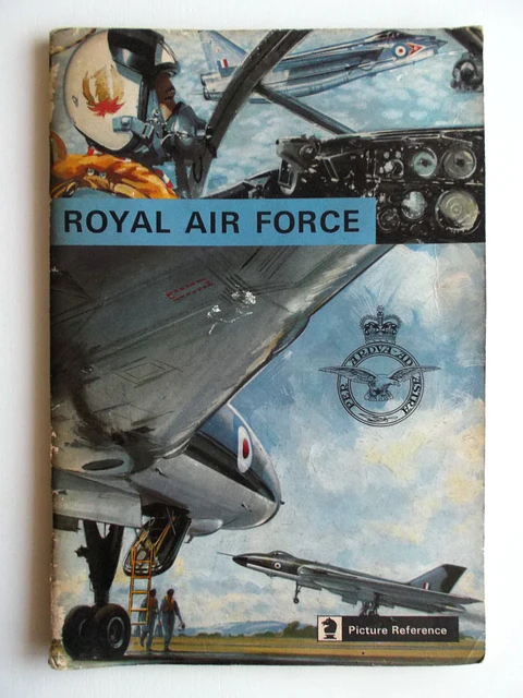 Picture reference book of the Royal Air Force