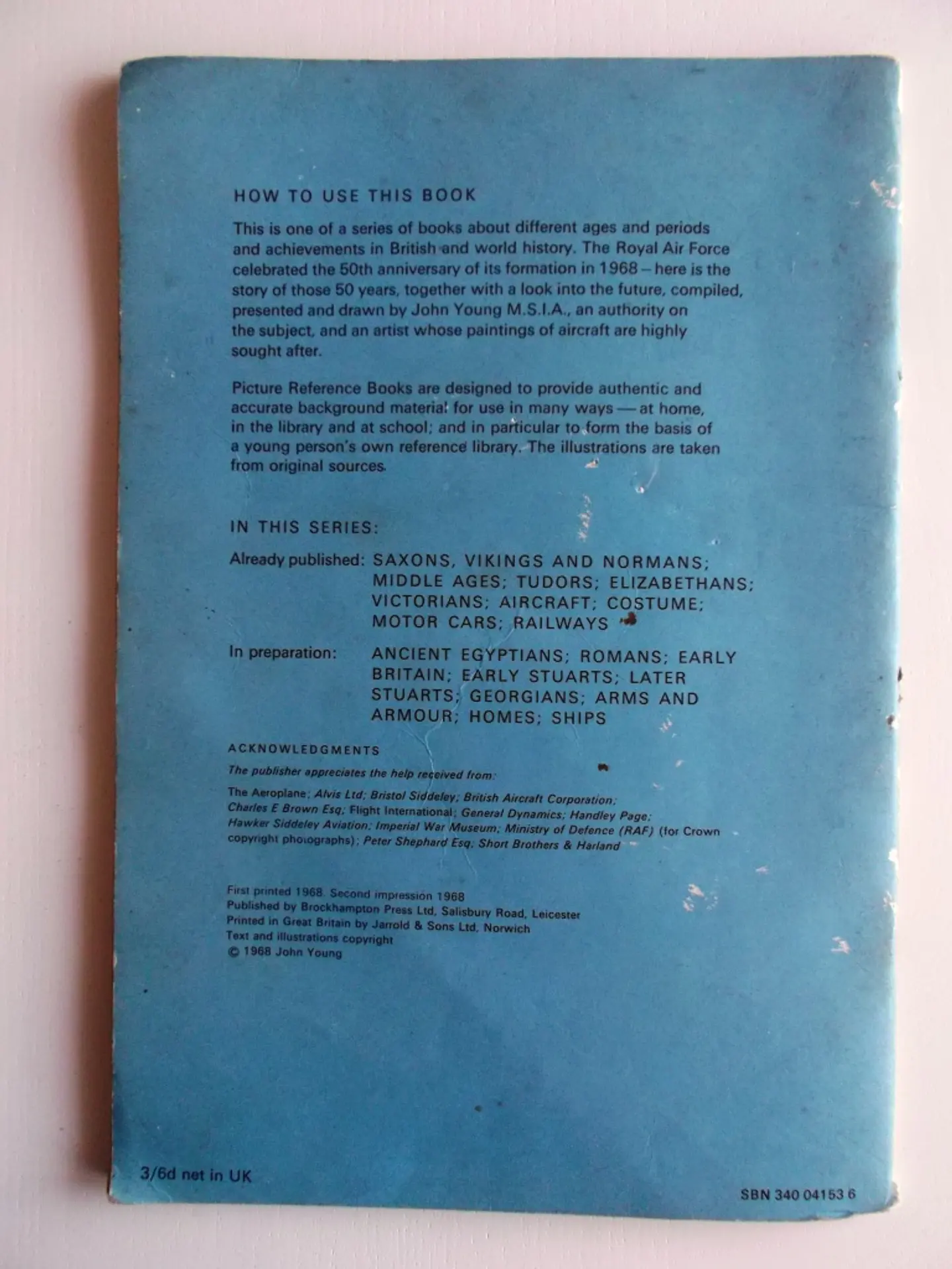 Picture reference book of the Royal Air Force 2