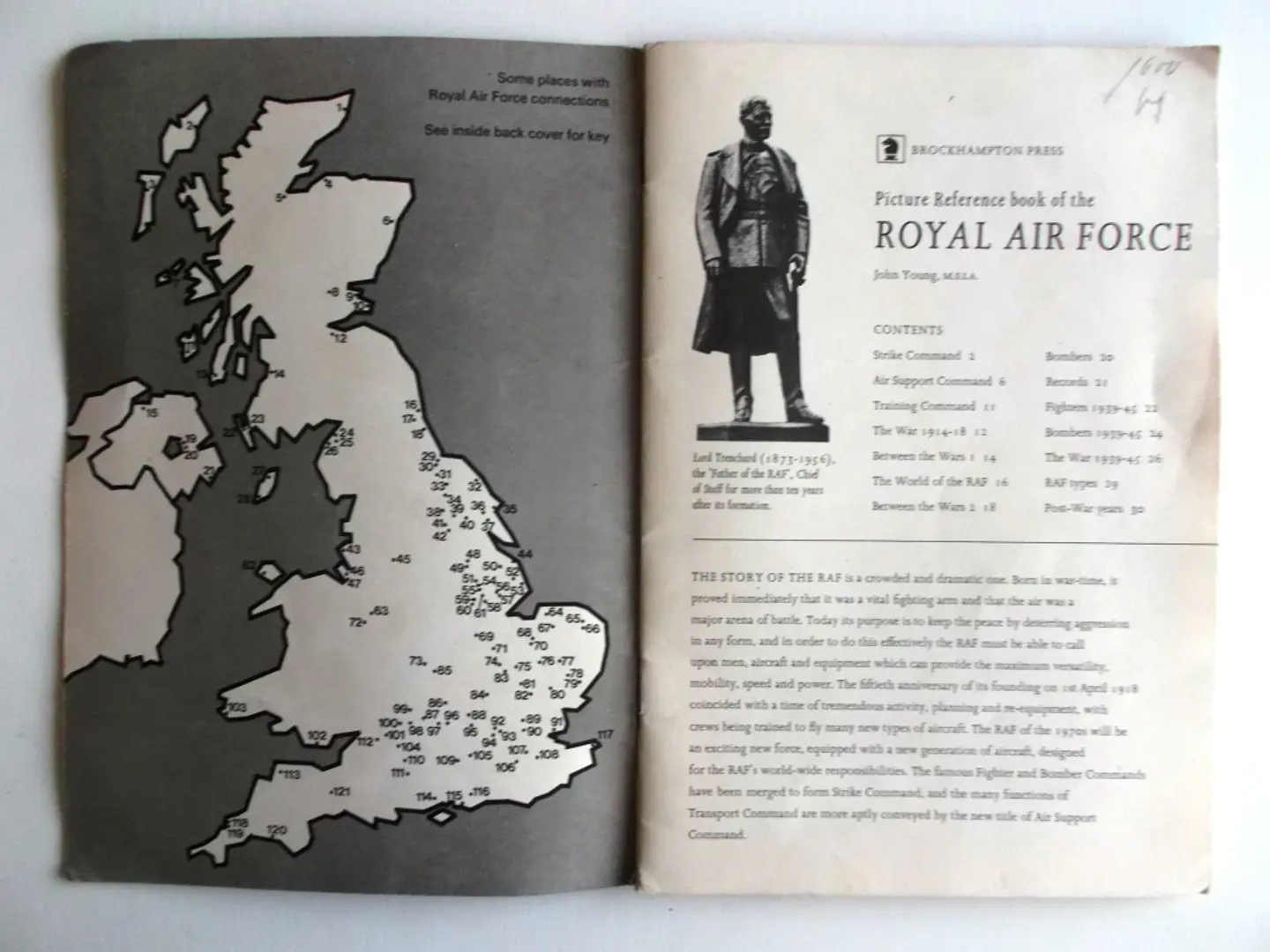 Picture reference book of the Royal Air Force 4