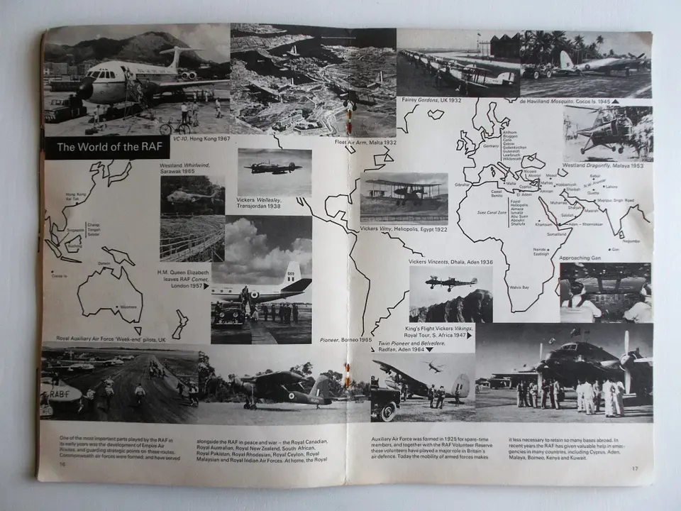 Picture reference book of the Royal Air Force 7