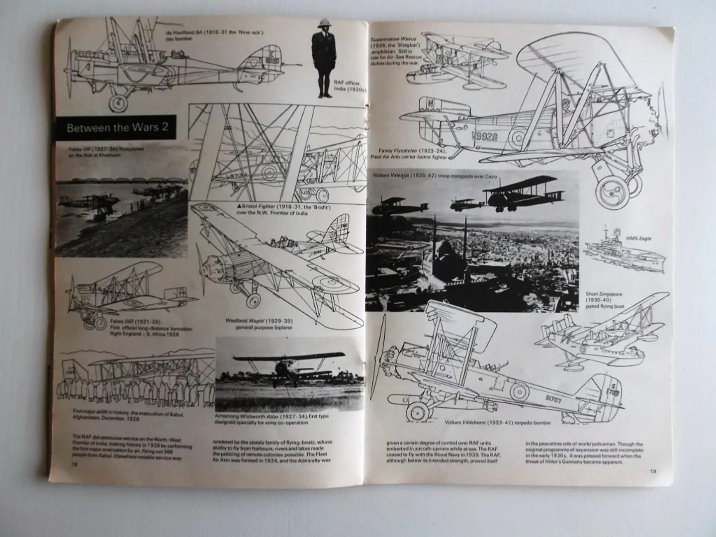 Picture reference book of the Royal Air Force 8