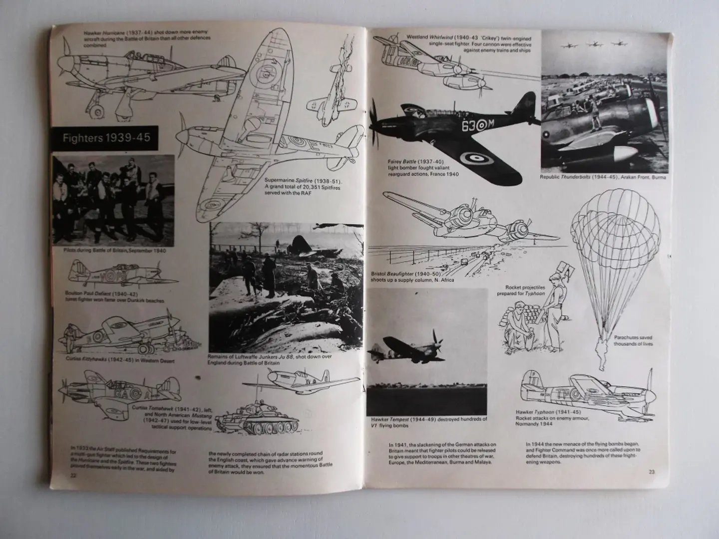 Picture reference book of the Royal Air Force 9