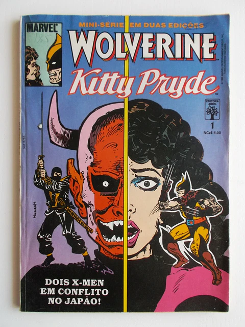 Wolverine & Kitty Pryde 1