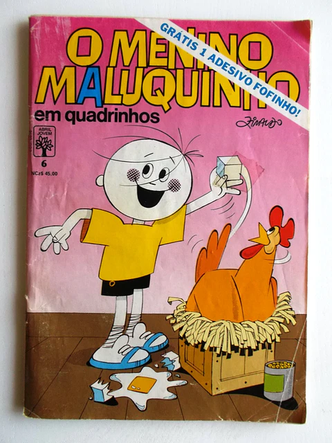 O Menino Maluquinho 06