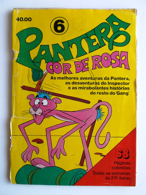 Pantera Cor-de-rosa 06