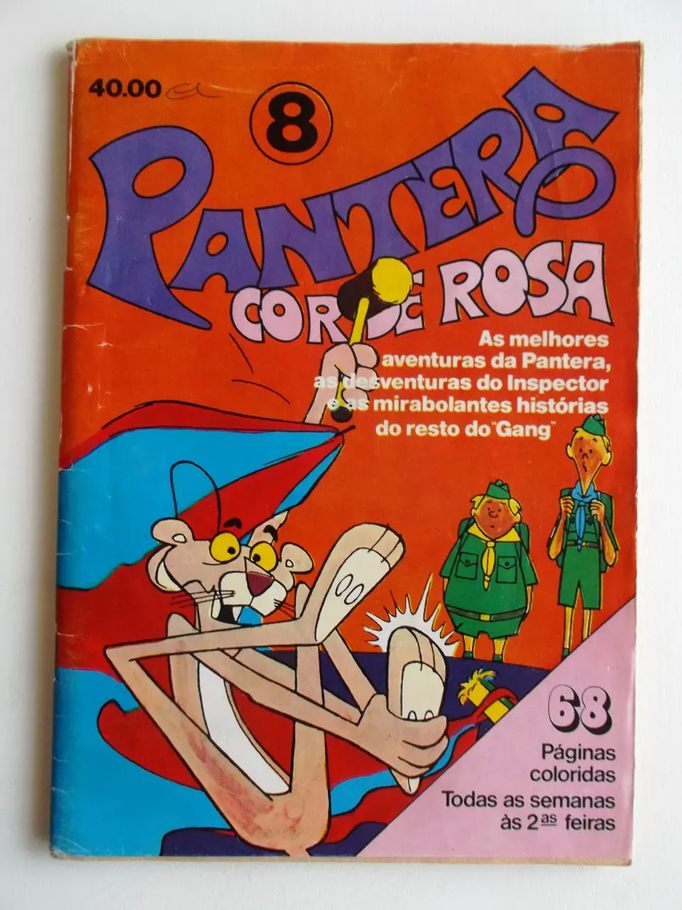 Pantera Cor-de-rosa 08 1