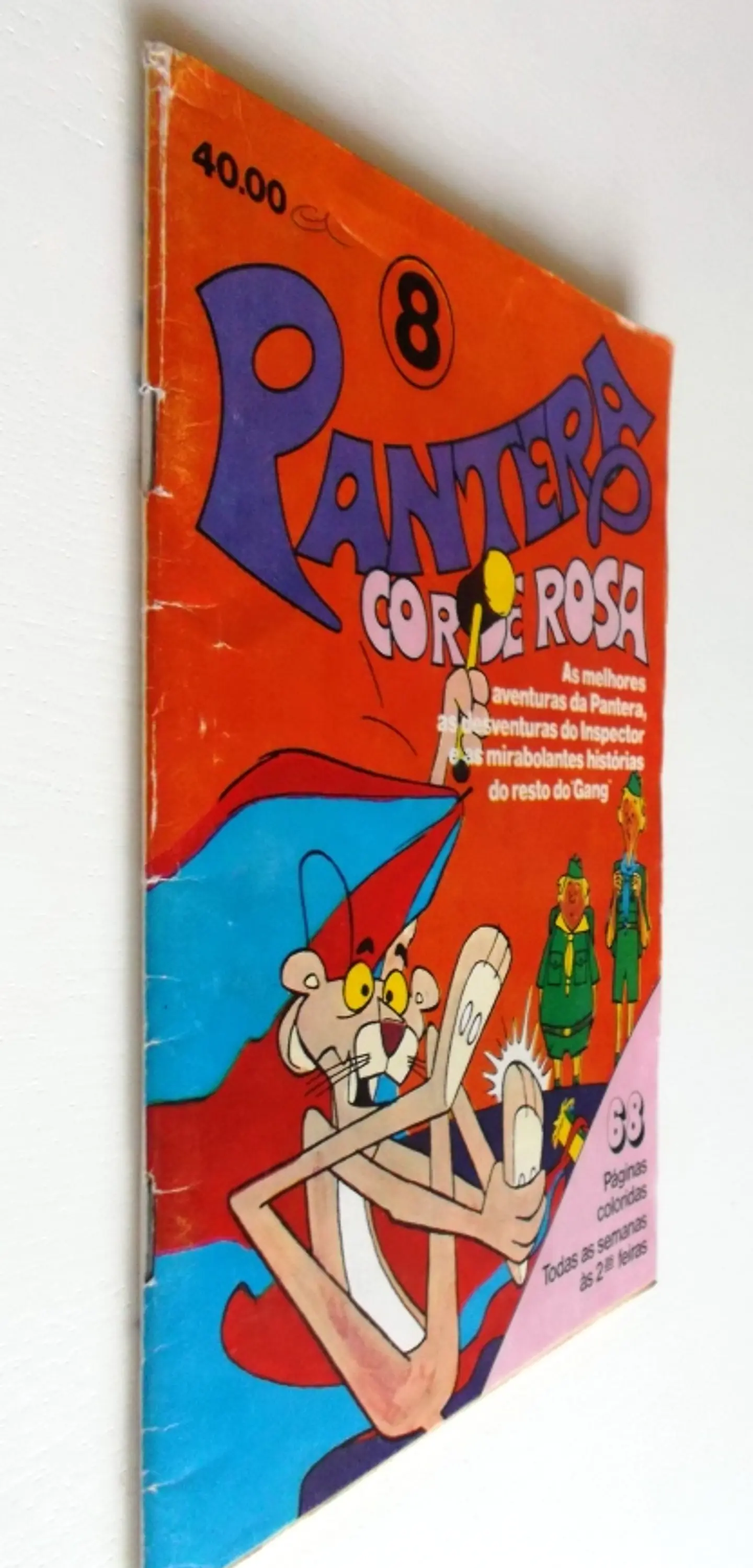 Pantera Cor-de-rosa 08 3